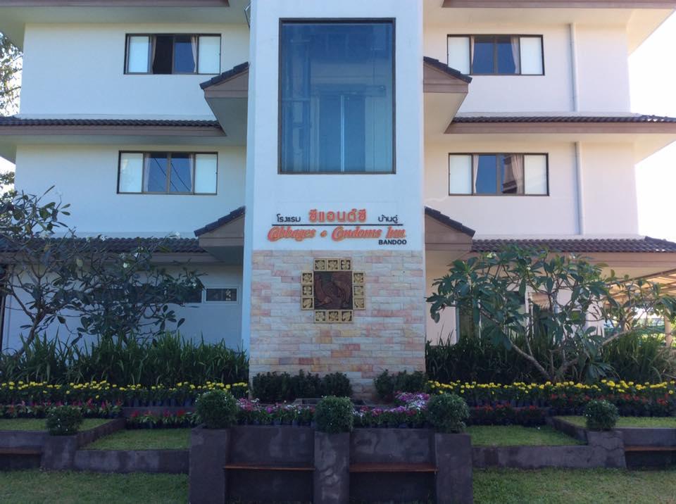 Cabbages & Condoms Inn Chiang Rai Esterno foto