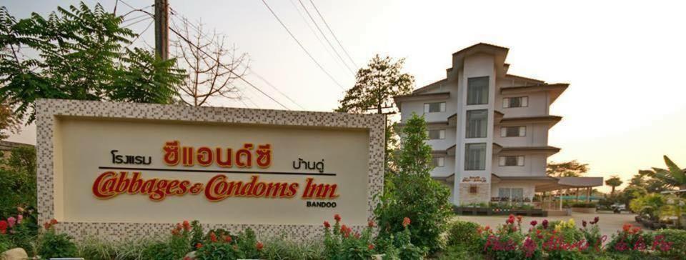 Cabbages & Condoms Inn Chiang Rai Esterno foto